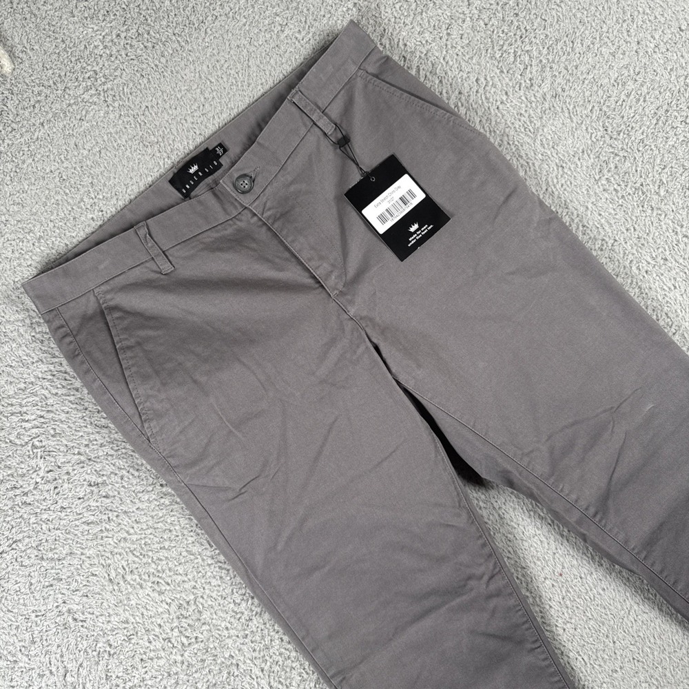 Under 510 U-510 Pants Mens 31x27 Gray Performance Chino Extra Stretch